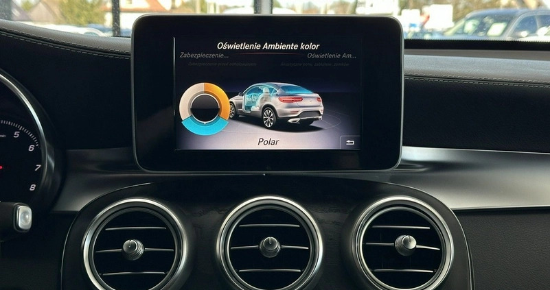 Mercedes-Benz GLC cena 159900 przebieg: 155464, rok produkcji 2017 z Tarczyn małe 781
